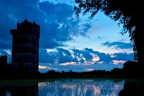 【風(fēng)景園林】世界文化遺產(chǎn)：開平碉樓