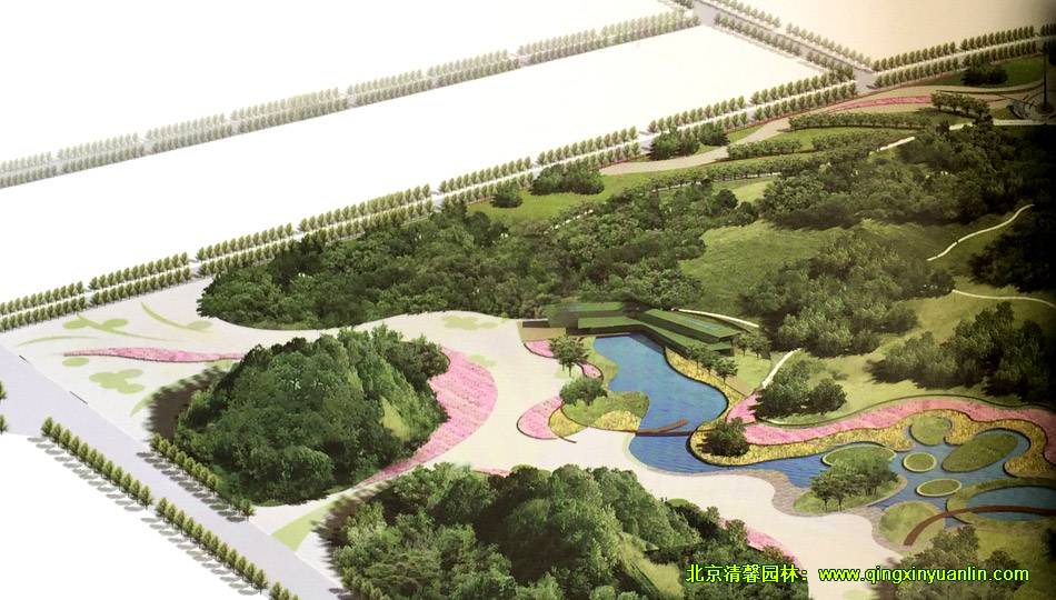 大潘森林公園 景觀設(shè)計(jì)案例展示