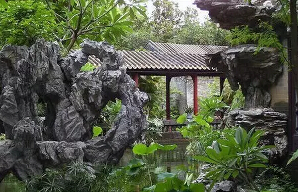 中國(guó)古代園林植物的配置特點(diǎn)